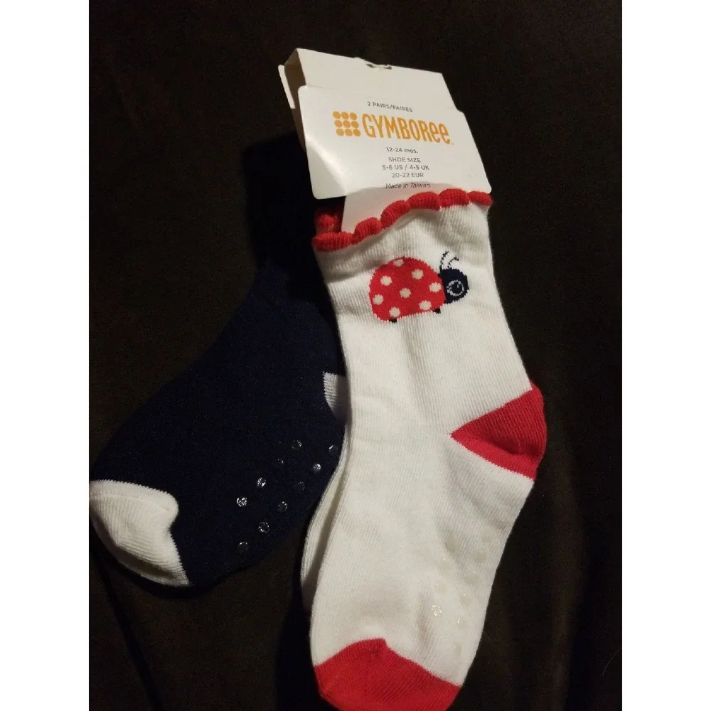 Gymboree smart little lady socks 12 24 months nwt